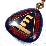 キーホルダー・機械の部品ＦＭ三角ブルボン社製 BOURBON FLOQUET POISSY FRANCE