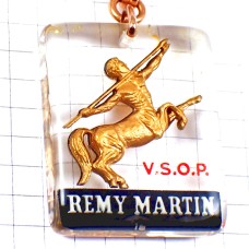 キーホルダー・レミーマルタン酒ケンタウロス半人半馬 BOURBON CENTAURE COGNAC REMY-MARTIN FRANCE