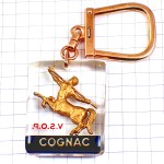 キーホルダー・レミーマルタン酒ケンタウロス半人半馬 BOURBON CENTAURE COGNAC REMY-MARTIN FRANCE