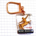 キーホルダー・レミーマルタン酒ケンタウロス半人半馬 BOURBON CENTAURE COGNAC REMY-MARTIN FRANCE