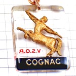 キーホルダー・レミーマルタン酒ケンタウロス半人半馬 BOURBON CENTAURE COGNAC REMY-MARTIN FRANCE