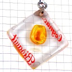 キーホルダー・コニャック酒グラス一杯ブルボン社製 BOURBON COGNAC BISQUIT FRANCE