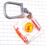 キーホルダー・コニャック酒グラス一杯ブルボン社製 BOURBON COGNAC BISQUIT FRANCE