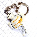 キーホルダー・ミシュラン社ビバンダムくん白いキャラクター MICHELIN BIBENDUM FRANCE