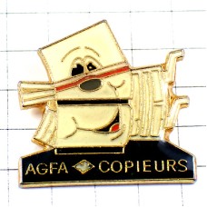 ピンバッジ・アグファ社コピー機ドイツ印刷 AGFA COPY GERMANY