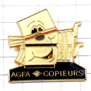 ピンバッジ・アグファ社コピー機ドイツ印刷 AGFA COPY GERMANY
