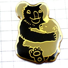 ピンバッジ・コアラ動物オーストラリア親子 KOALA AUSTRALIA