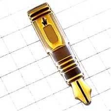 ピンバッジ・W印ウォーターマン万年筆ペン文房具 WATERMAN