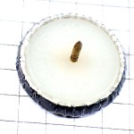 ピンバッジ・ガンズアンドローゼス音楽ドクロ髑髏スカル GUNS-N-ROSES SKULL USA