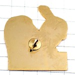 ピンバッジ・パスタの髪の男の子女の子 LUSTUCRU PASTA FRANCE