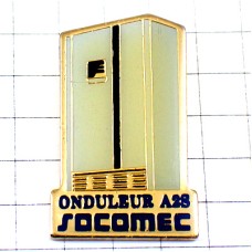 ピンバッジ・無停電電源装置アンジュレー