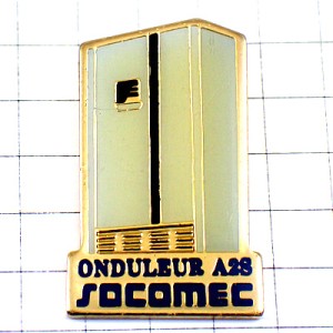 ピンバッジ・無停電電源装置アンジュレー