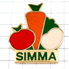 ピンバッジ・ニンジン人参トマト野菜ジャガイモ