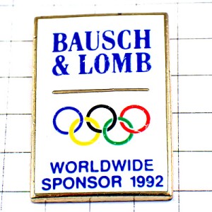 ピンバッジ・アルベールビル五輪ボシュロム社スポンサー眼鏡オリンピック冬季ビンテージ中古品 BAUSCH&LOMB ALBERTVILLE-1992 SAVOIE FRANCE ピンバッジ・アルベールビル五輪ボシュロム社スポンサー眼鏡オリンピック冬季ビンテージ中古品 BAUSCH&LOMB ALBERTVILLE-1992 SAVOIE FRANCE