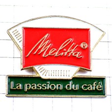 ピンバッジ・メリタコーヒー珈琲フィルター紙 CAFES MELITTA