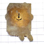 ピンバッジ・ピザ屋さん人の顔グラフィティ PIZZA GRAFFITI