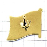 ピンバッジ・インド国旗アショーカチャクラ法輪