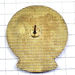 ピンバッジ・星柄のサッカーボール球 STAR SAINT-OUEN SOCCER FRANCE