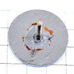 ピンバッジ・団結せよ！共産党宣言ＮＵＲ地球