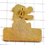 ピンバッジ・プジョー車ライオンのロゴ青いエンブレム