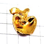 ピンバッジ・ニューヨーク大好きハート型リンゴ林檎アメリカ/USA米国 NEW-YORK-POLICE-DEPARTMENT