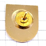 ピンバッジ・ライオンと鴨の紋章カンタベリー英国イギリスUK CANTERBURY ENGLAND