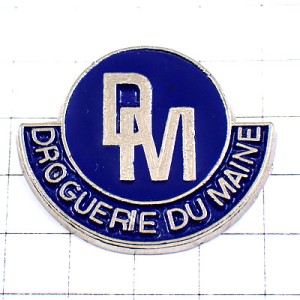 ピンバッジ・アルファベットDMメーン州の薬局