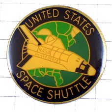 ピンバッジ・スペースシャトルNASAアメリカ宇宙/USA開発 NASA SHUTTLE