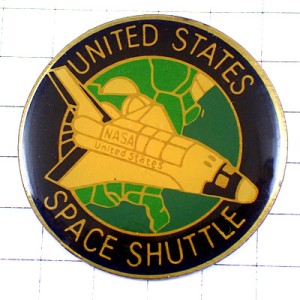 ピンバッジ・スペースシャトルNASAアメリカ宇宙/USA開発 NASA SHUTTLE