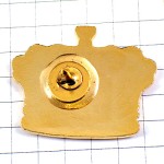 ピンバッジ・金色ゴールド王冠