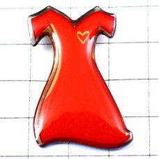 ピンバッジ・アメリカ心臓協会ハート真っ赤なドレス洋服