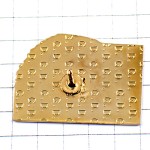 ピンバッジ・フォンテーヌ＝ド＝ボークリューズ水車サカナ魚紋章 FONTAINE-DE-VAUCLUSE WHEEL FRANCE