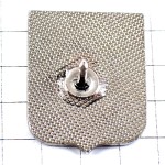 ピンバッジ・ブルー青い馬の紋章