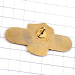 ピンバッジ・シェフ料理人コックさんの白い帽子フィリップメルシエ PHILIPPE-MERCIER FRANCE