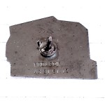 ピンバッジ・シャルルヴィル=メジエールお城スター星と三日月 ピンバッジ・シャルルヴィル=メジエールお城スター星と三日月