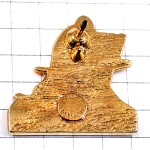 ピンバッジ・スキー選手ジュラ地方 SKIING JURA FRANCE