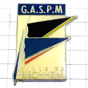 ピンバッジ・青と黒の旗ビシュハイム町の名前アルザス地方 BISCHHEIM ALSACE FANION FRANCE ピンバッジ・青と黒の旗ビシュハイム町の名前アルザス地方 BISCHHEIM ALSACE FANION FRANCE