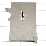 ピンバッジ・青と黒の旗ビシュハイム町の名前アルザス地方 BISCHHEIM ALSACE FANION FRANCE ピンバッジ・青と黒の旗ビシュハイム町の名前アルザス地方 BISCHHEIM ALSACE FANION FRANCE