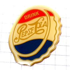 ピンバッジ・ペプシの栓コーラ飲み物 PEPSI PEPSI-COLA USA