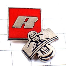 ピンバッジ・ネジ部品パーツＲスクリューナット