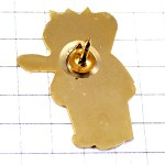 ピンバッジ・ぞうのババール象の王様 BABAR ELEPHANT