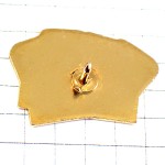 ピンバッジ・トランプの札カード４枚