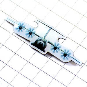 ピンバッジ・エアバスA400飛行機の正面 AIRBUS ATLAS A-400