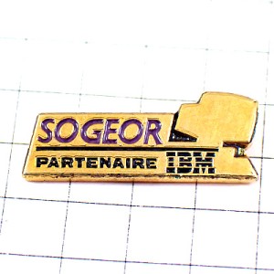 ピンバッジ・ＩＢＭアイビーエムのパートナー