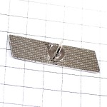 ピンバッジ・フィアット車エンブレム紺色ロゴ FIAT ITALIA ITALY