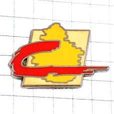 ピンバッジ・アルファベットＣクルーズ県