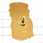 ピンバッジ・クリスマスの雪だるま真っ赤なハート SNOWMAN