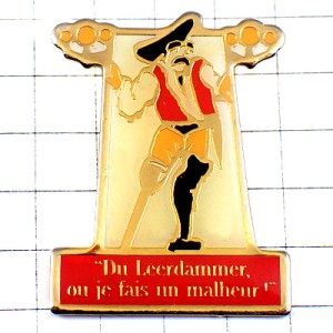 ピンバッジ・オランダのチーズ義足の海賊パイレーツ LEERDAMMER CHEESE NETHERLANDS NEDERLAND HOLLAND ピンバッジ・オランダのチーズ義足の海賊パイレーツ LEERDAMMER CHEESE NETHERLANDS NEDERLAND HOLLAND