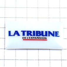 ピンバッジ・トリビューン新聞社 LA-TRIBUNE FRANCE