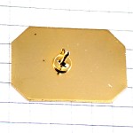 ピンバッジ・シャンパーニュのラベル型シャンパン葡萄酒